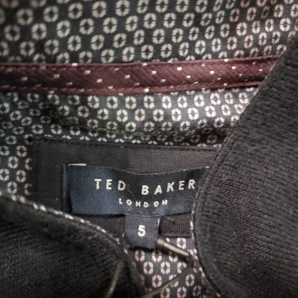 Ted Baker Lapin Quilted Funnel Neck Jacket